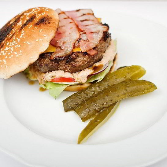 Рецепт гамбургера скандинавия