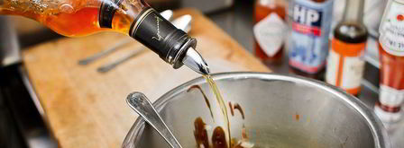 гамбургер скандинавия. Шаг 2