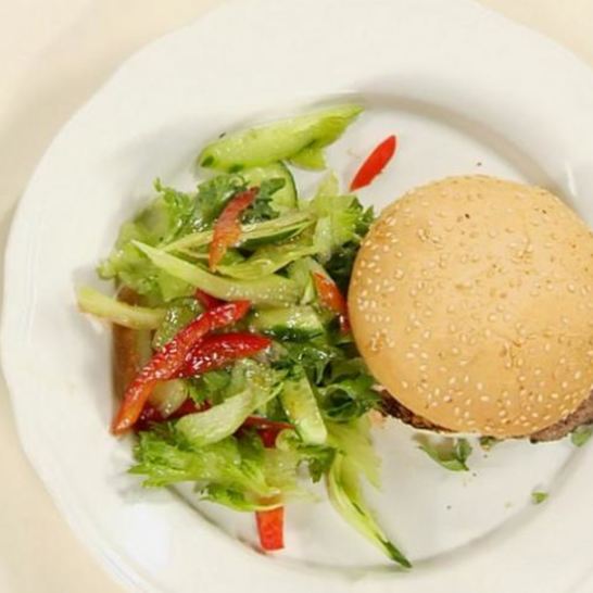 Рецепт гамбургера