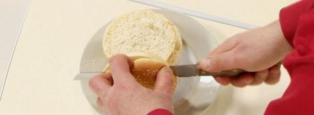 гамбургер. Шаг 5