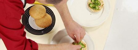 гамбургер. Шаг 6