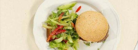 гамбургер. Шаг 7