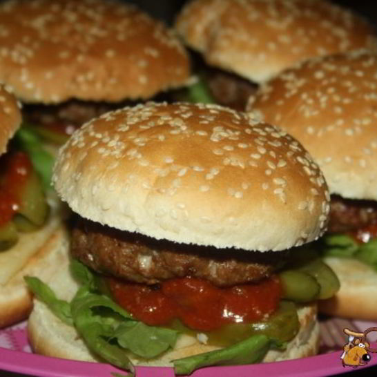 Рецепт гамбургеров на мангале