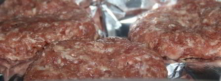 гамбургеры на мангале. Шаг 3