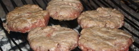 гамбургеры на мангале. Шаг 4