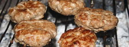 гамбургеры на мангале. Шаг 5