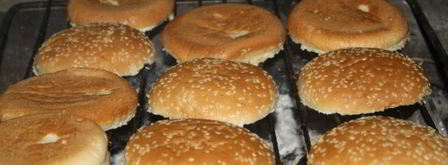 гамбургеры на мангале. Шаг 6