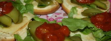 гамбургеры на мангале. Шаг 7