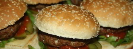 гамбургеры на мангале. Шаг 8