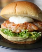 Гамбургеры с креветками