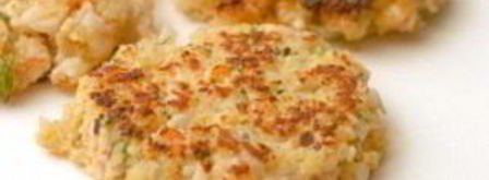 гамбургеры с креветками. Шаг 3