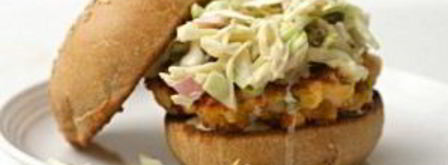 гамбургеры с креветками. Шаг 4