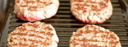 гамбургеры с плавленным сулугуни и хрустящим луком. Шаг 6