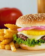 Гавайский бургер