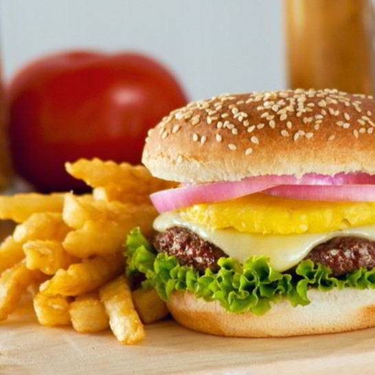 Рецепт гавайского бургера