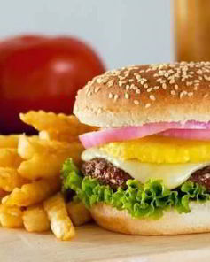 Гавайский гамбургер