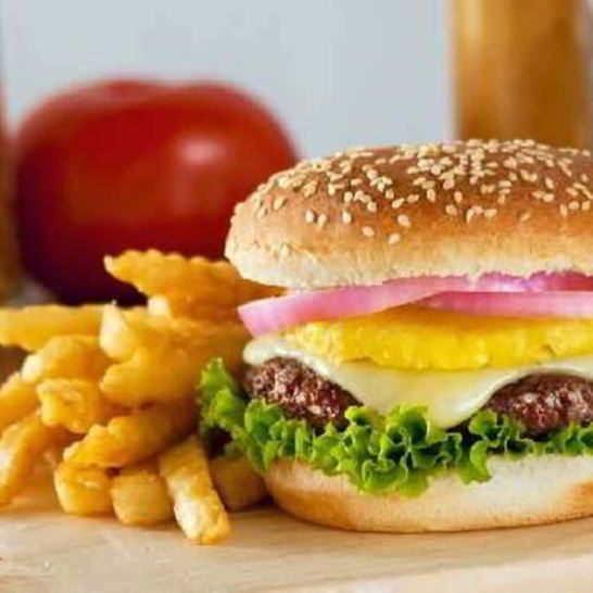 Рецепт гавайского гамбургера