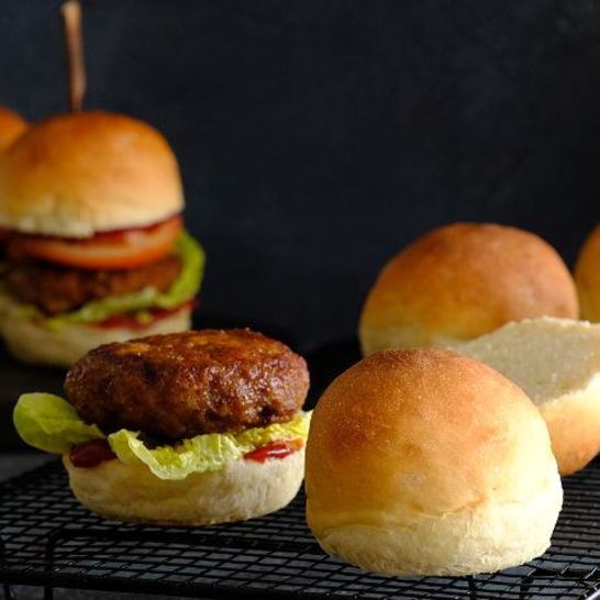 Рецепт картофельных булок для бургеров