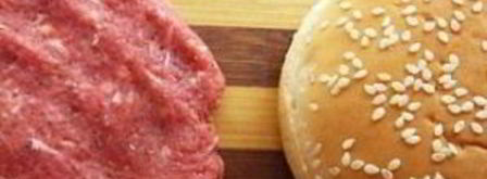 котлета для гамбургера. Шаг 2