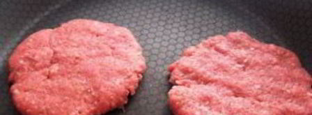 котлета для гамбургера. Шаг 3