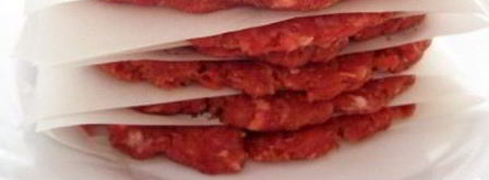 котлета для гамбургера. Шаг 4