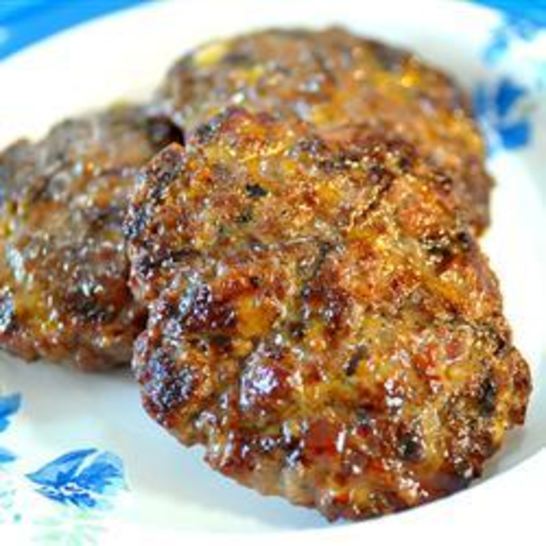 Рецепт котлеток для гамбургеров из баранины