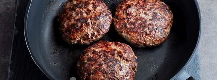 котлеты для гамбургера. Шаг 8