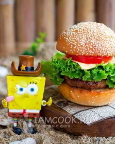 Крабсбургер