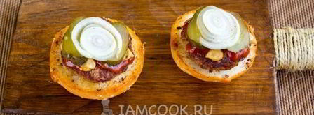 крабсбургер. Шаг 17