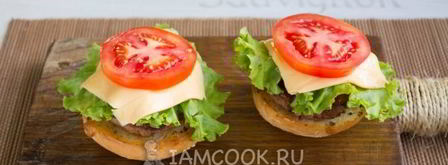 крабсбургер. Шаг 20