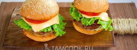 крабсбургер. Шаг 21