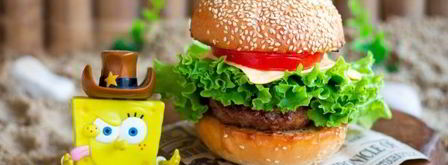 крабсбургер. Шаг 22