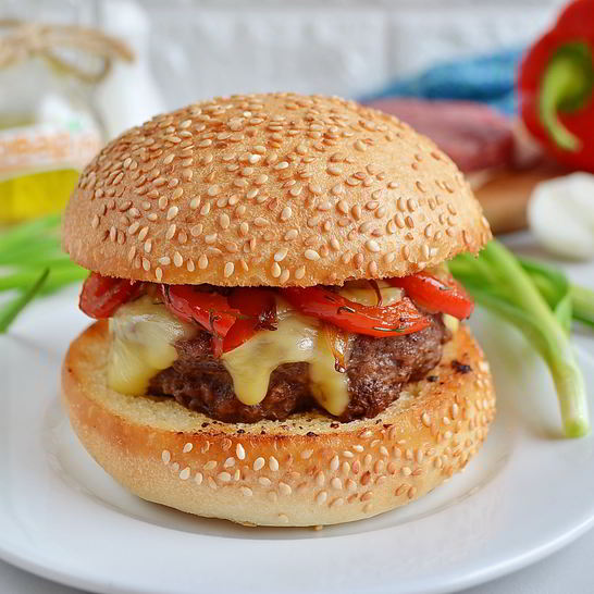 Рецепт очень вкусного бургера