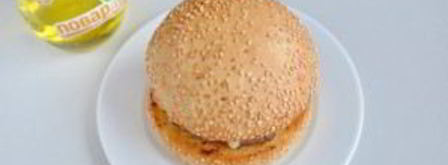 очень вкусный бургер. Шаг 11