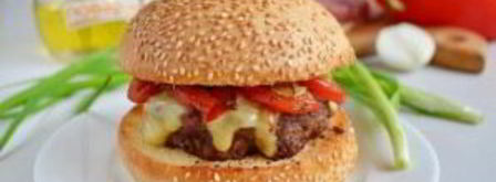 очень вкусный бургер. Шаг 12