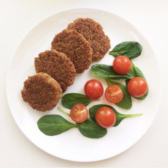 Рецепт соевых бургеров