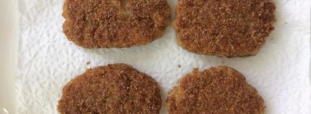 соевые бургеры. Шаг 4