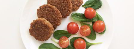 соевые бургеры. Шаг 5