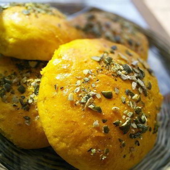 Рецепт тыквенных булочек для бургеров