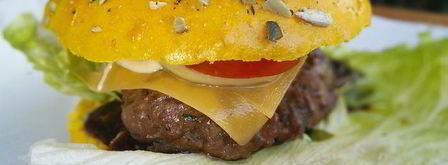 тыквенные булочки для бургеров. Шаг 11