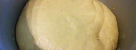 тыквенные булочки для бургеров. Шаг 4