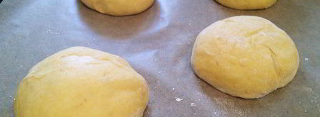 тыквенные булочки для бургеров. Шаг 6