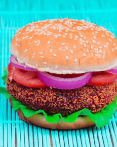Веганский бургер