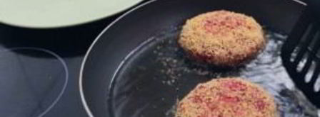 веганский бургер. Шаг 3