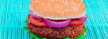 веганский бургер. Шаг 4