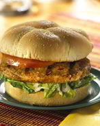 Вегетарианский бургер