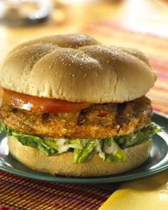 Вегетарианский бургер