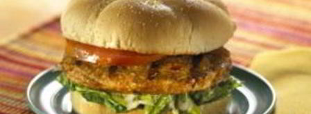 вегетарианский бургер. Шаг 3