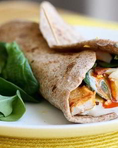 Буррито с курицей