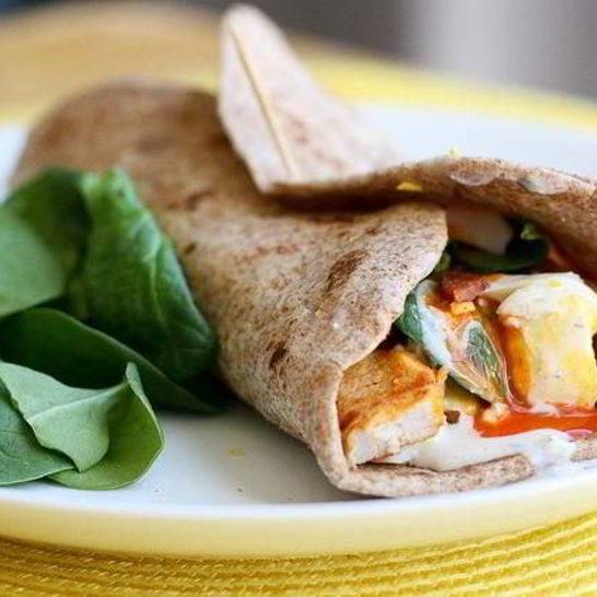 Рецепт буррито с курицей